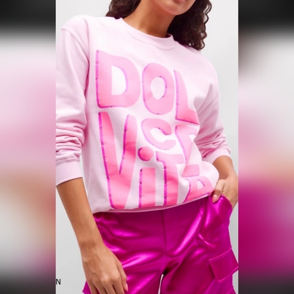 Pink Dolce Vita Women's Sweater